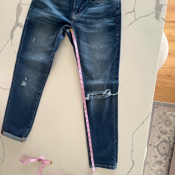 Frame Denim - Le Garçon Boyfriend Jeans - Size 26 - Distressed - Eaton - Picture 8 of 16